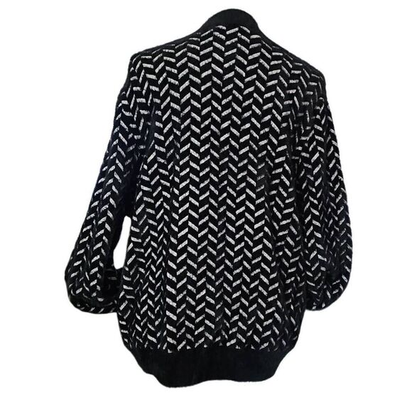 Liverpool Los Angeles Cardigan Button front Sweater Jacket Soft, Size XL NWOT. - Picture 3 of 11